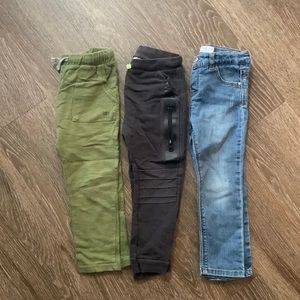 Zara boys pants bundle 3-4T